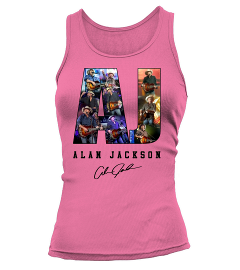 ALAN JACKSON Tank top Woman