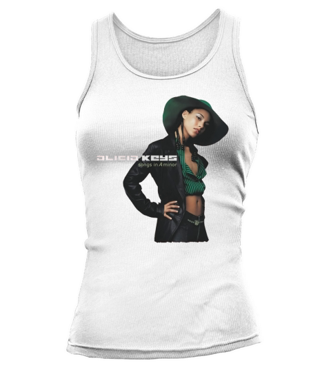 Alicia Keys - Songs in A Minor Tank top Woman