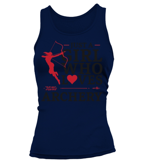 Archery Bow Archer Girl Vintage Tank top Woman