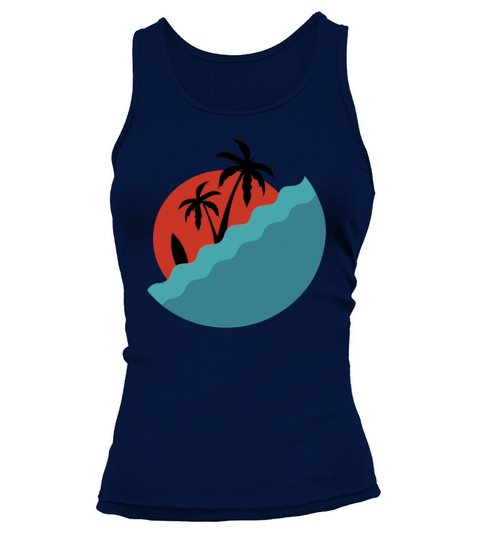 Beach More Worry Less - Summer Vibes Tank top Woman