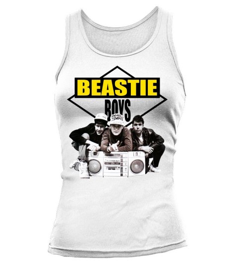 Beastie Boys Hip Hop Band Tank top Woman