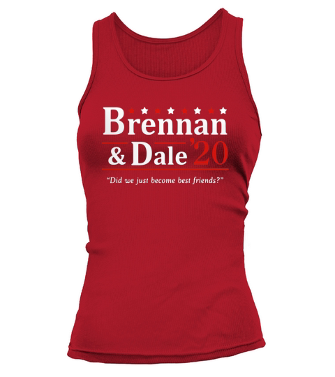 Brennan And Dale 2020 shirt Tank top Woman