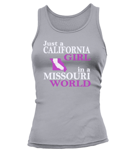 California Girl - Missouri World Tank top Woman