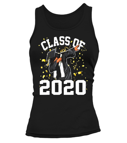 Class of 2020 With Dabbing Graduation Girls Tank top Woman