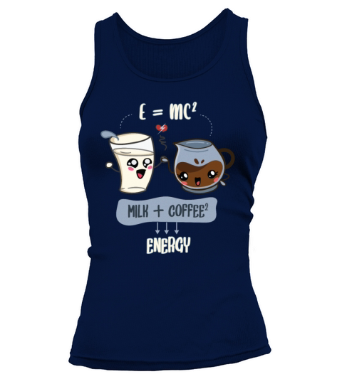 Coffee Science Tank top Woman