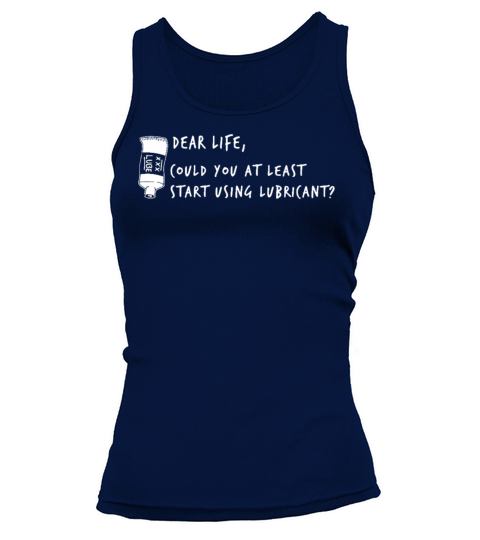 Dear Life Could You At Least Star Tank top Woman