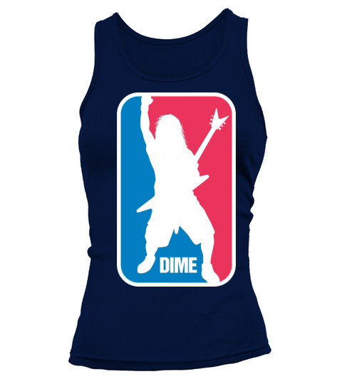 Dime Dimebag Darrell sport logo shirt Tank top Woman