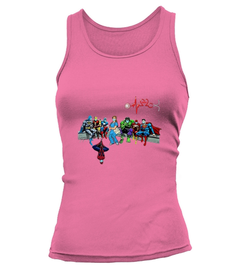 Doctor And Superheroes Nurse Healthcare Worker 2020 Tank top Woman