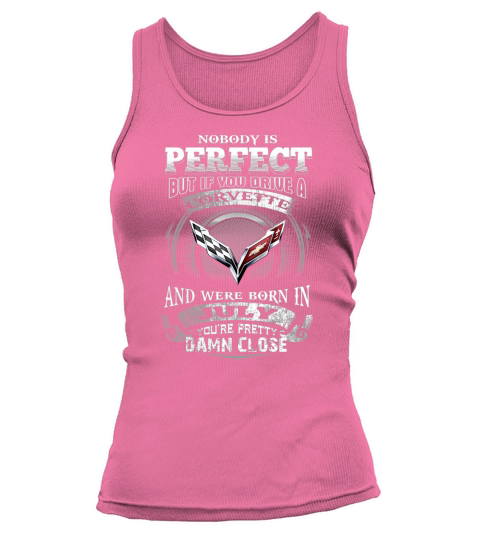DRIVE A CORVETTE JULY Tank top Woman