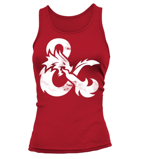 Dungeons Dragons White - Unisex Long Sleeve Tank top Woman