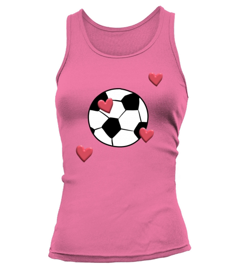 football love hearts sport pattern Tank top Woman