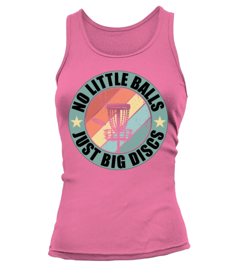 Funny Retro Disc Golf Vintage Design Tank top Woman