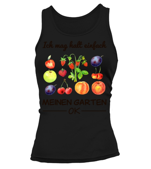 Garden Gardener Hobby Gardener Saying Gift Tank top Woman