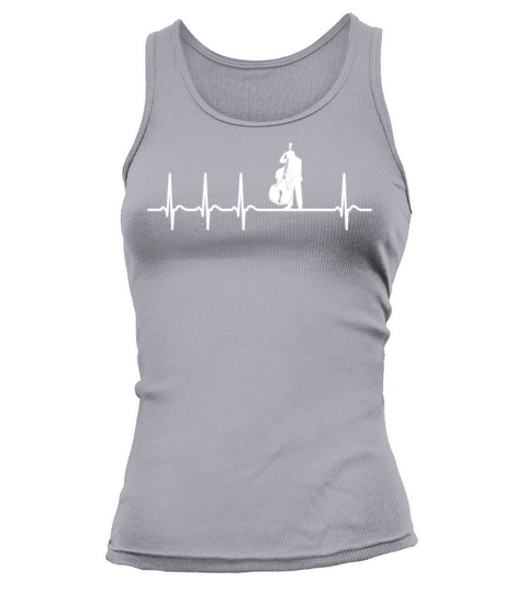 Heartbeat Octabass Player Sayings Cool Gifts Idea Tank top Woman