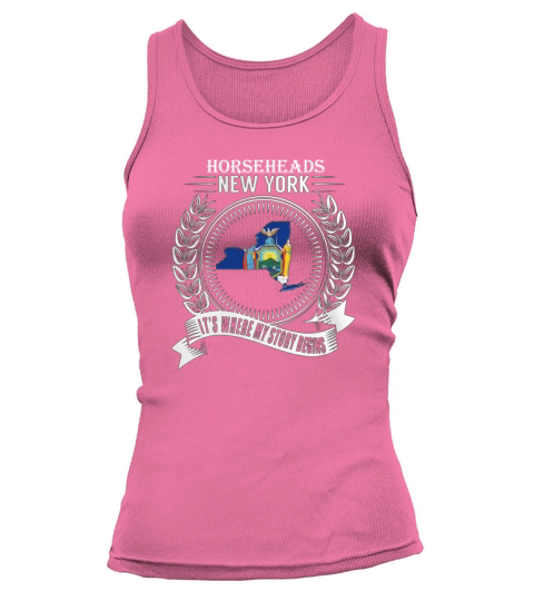 Horseheads new York is where my story begins Tank top Woman