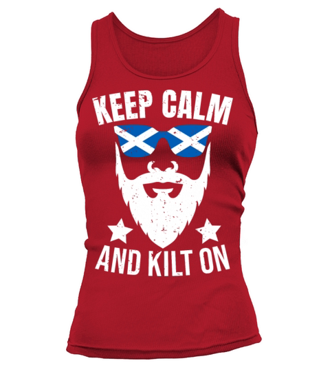 How To Wear The Kilt Design For A Tartan Kilt Guy Tank top Woman