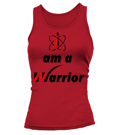 i am a warrior Tank top Woman