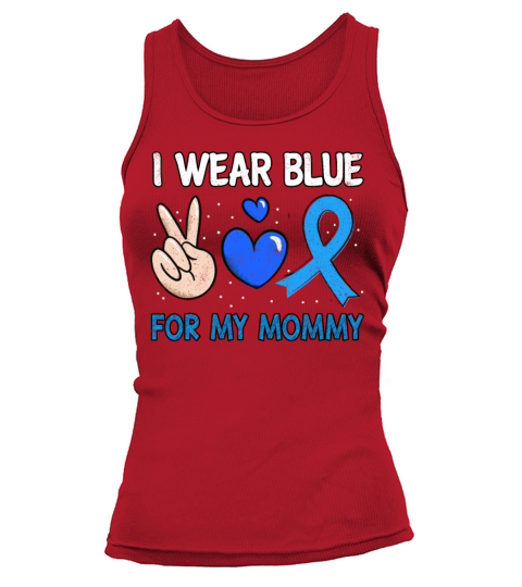 In November Blue For Mommy Diabetes Awareness Tank top Woman