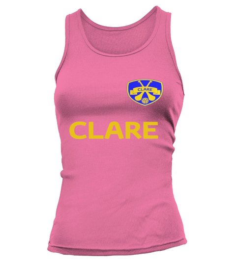 Ireland - County Clare Football and Hurling T-Shirt Tank top Woman