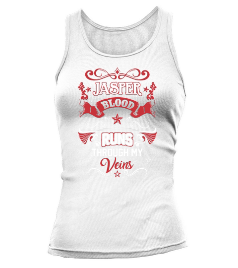 JASPER BLOOD RUNS THROUGH MY VEINS Tank top Woman