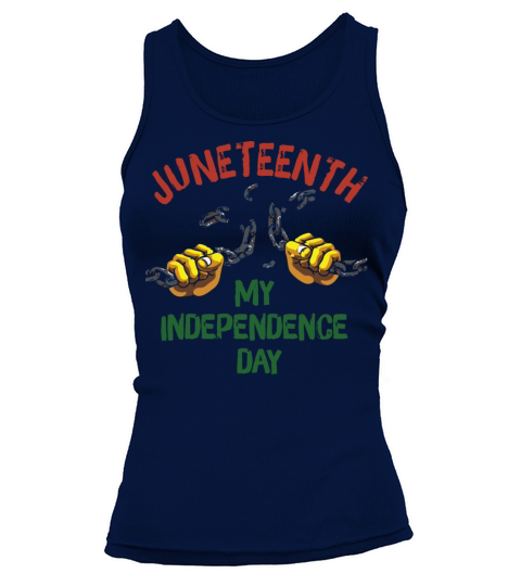 Juneteenth Black History Day Pride Gift Tank top Woman