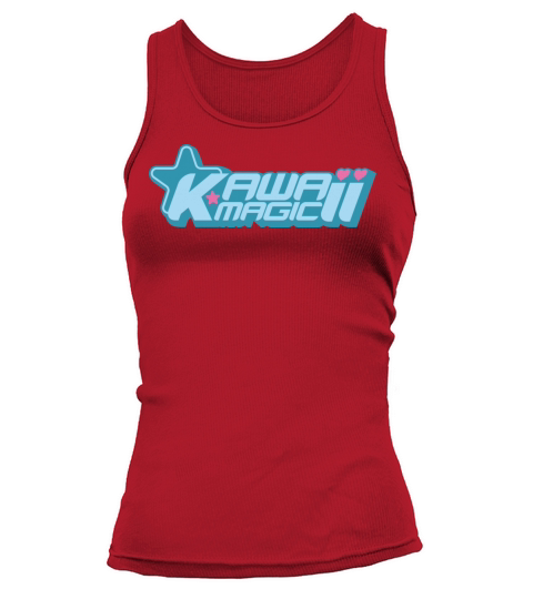 Kawaii magic 00s Tank top Woman