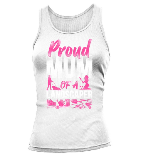 Landscaper Landscaping Landscape Tank top Woman