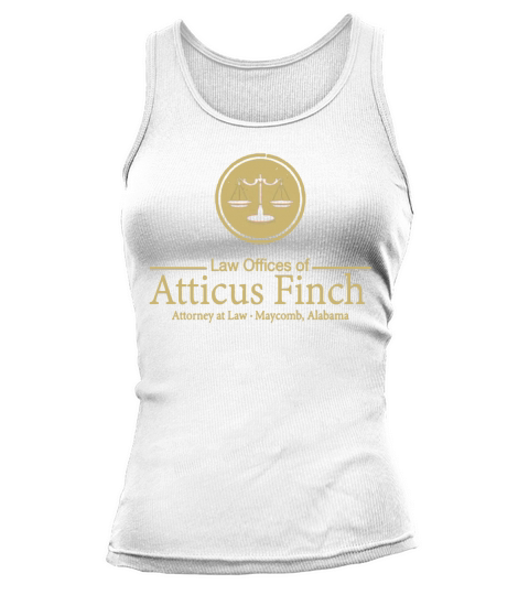 Law Offices of atticus finch Tank top Woman
