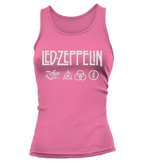 Led zeppelin Tank top Woman