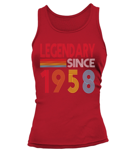 Legendary Since 1958 Tank top Woman