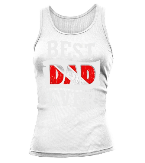 Mens Best Dad Ever Fathers Day Shirt Trini Flag Trinidad &amp;amp; Tobago Black Men Tank top Woman