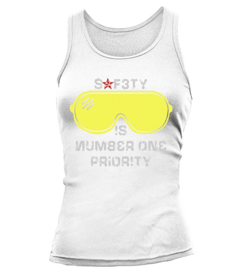 Mom - safety is number 1 one priority hacker Tank top Woman