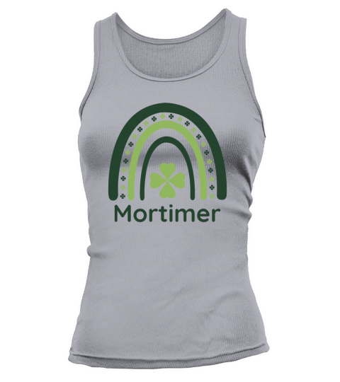 Mortimer Clover Boho Rainbow Tank top Woman