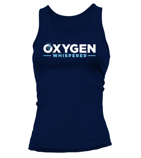 Oxygen Whisperer - Pulmonologist RT RRT Tank top Woman