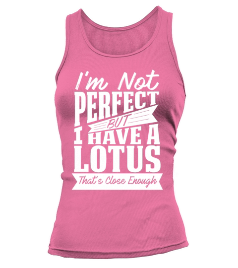 PERFECT WITH LOTUS CAR Tank top Woman
