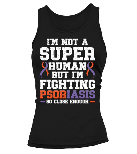 Psoriasis Warrior Skin Disease Psoriasis Awareness Tank top Woman