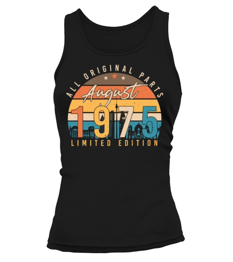 Retro 1975 August Tank top Woman