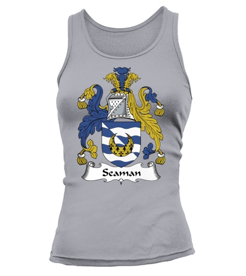 Seaman Family Crest British Family Crests - Coffee Mug (colored) Tank top Woman