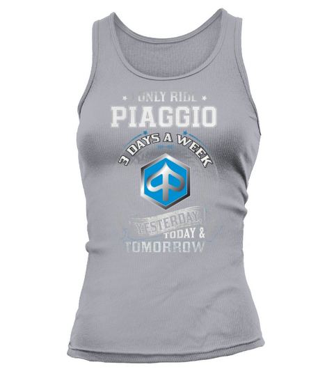 SEUL RIDE PIAGGIO Tank top Woman