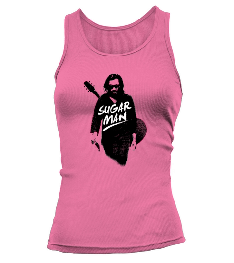 Sixto Rodriguez Sugar Man - T Shirt Tank top Woman