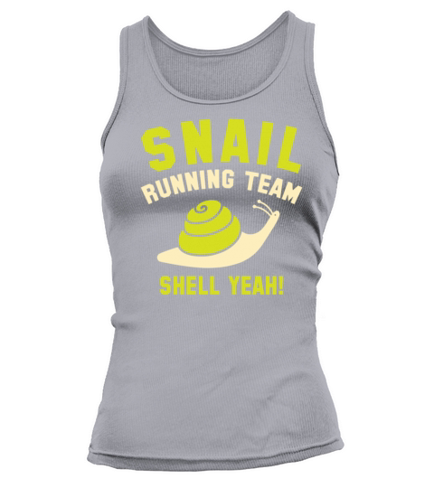 Snail Running Team Tank top Woman
