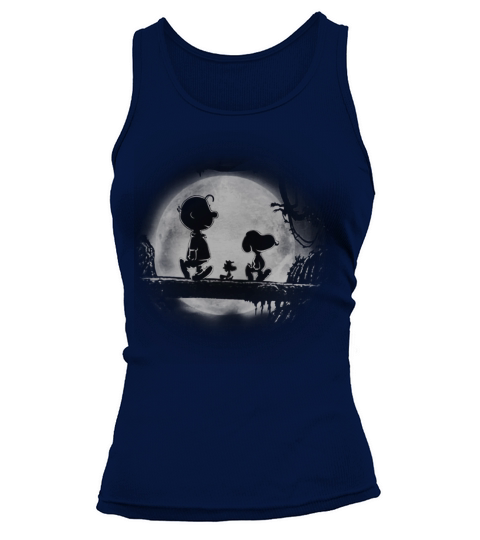 Snoopy Go Tank top Woman