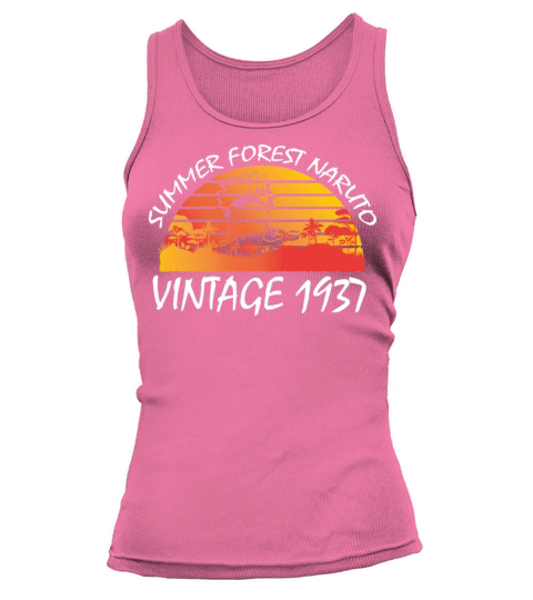 Summer Forest Vintage 1937 Tank top Woman