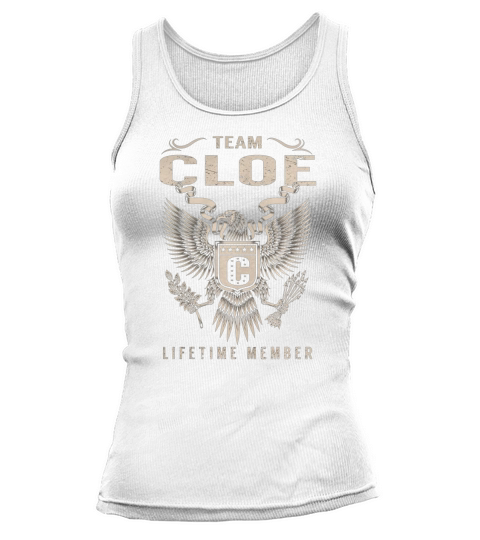 Team CLOE Lifetime Member Name Shirts Tank top Woman