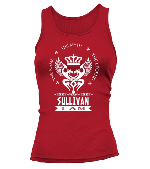 the name the myth the  Legend Sullivan i am Tank top Woman