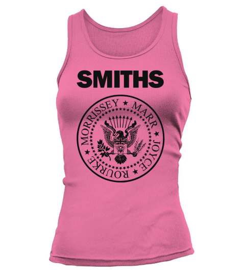 The Smiths Morrissey Crest Logo Tank top Woman