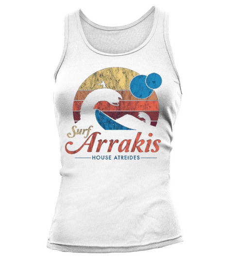 VISIT ARRAKIS VINTAGE Tank top Woman