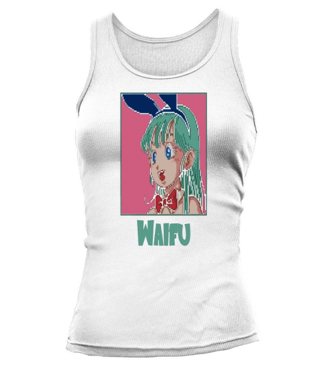 waifu bulma Tank top Woman