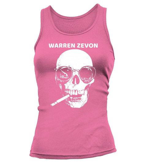 Warren Zevon Tshirt Tank top Woman