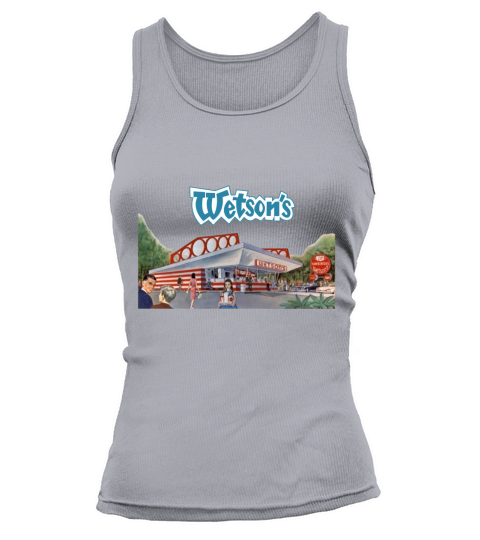 Wetsons Hamburgers T-Shirt Tank top Woman